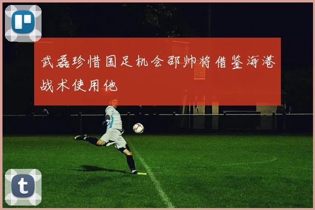 武磊珍惜国足机会邵帅将借鉴海港战术使用他